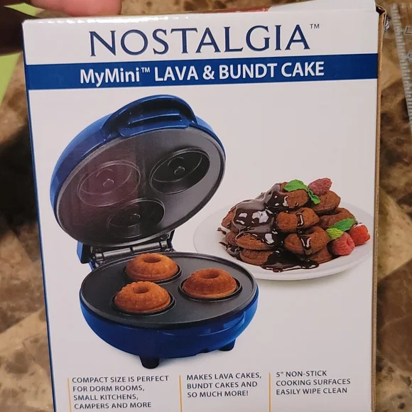 Nostalgia Mini Bundt Maker Recipes Nostalgia Mini Bundt Cake Maker